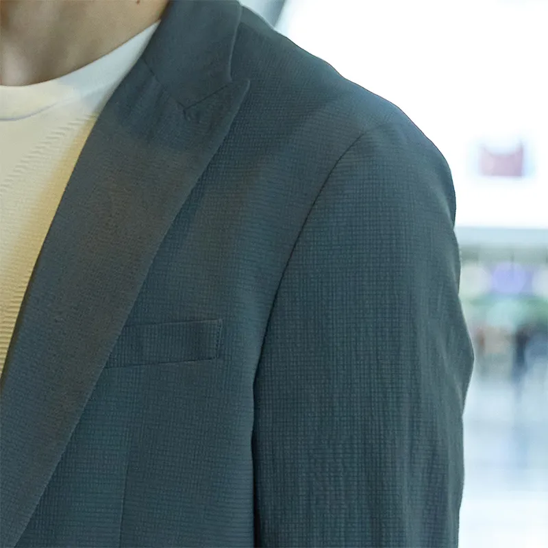 LIU·JO UOMO Business Suit Men's Gray-3