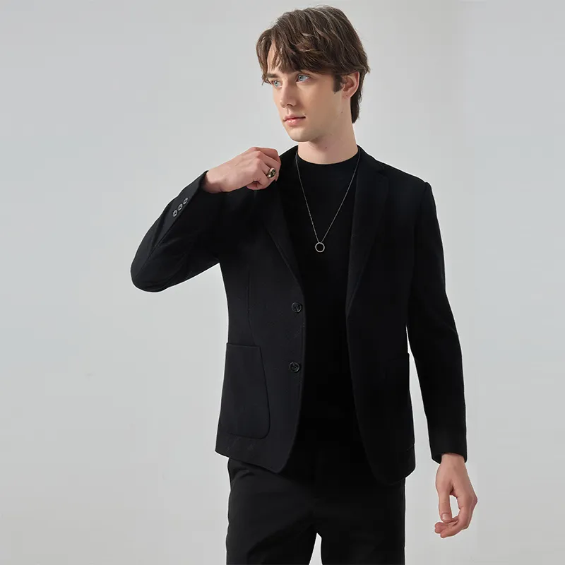 LIU·JO UOMO FW24 Business Suit Men's Black-3