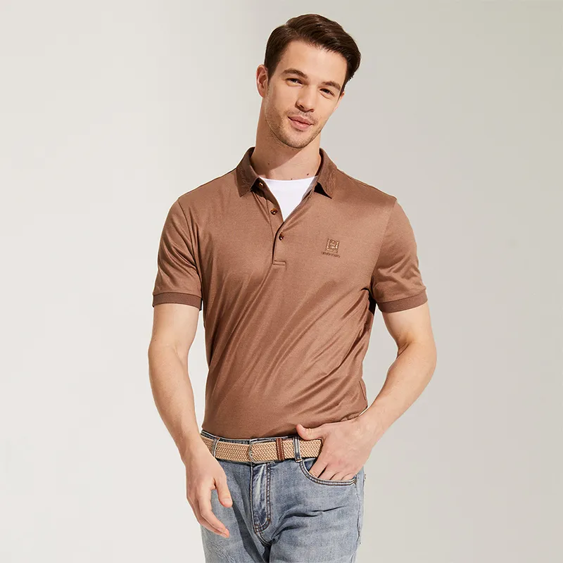 LIU·JO UOMO T Shirt Men's Brown-2