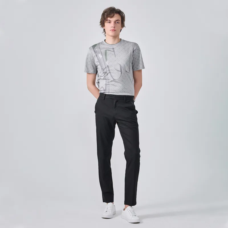 LIU·JO UOMO Casual Pants Men's Black-2