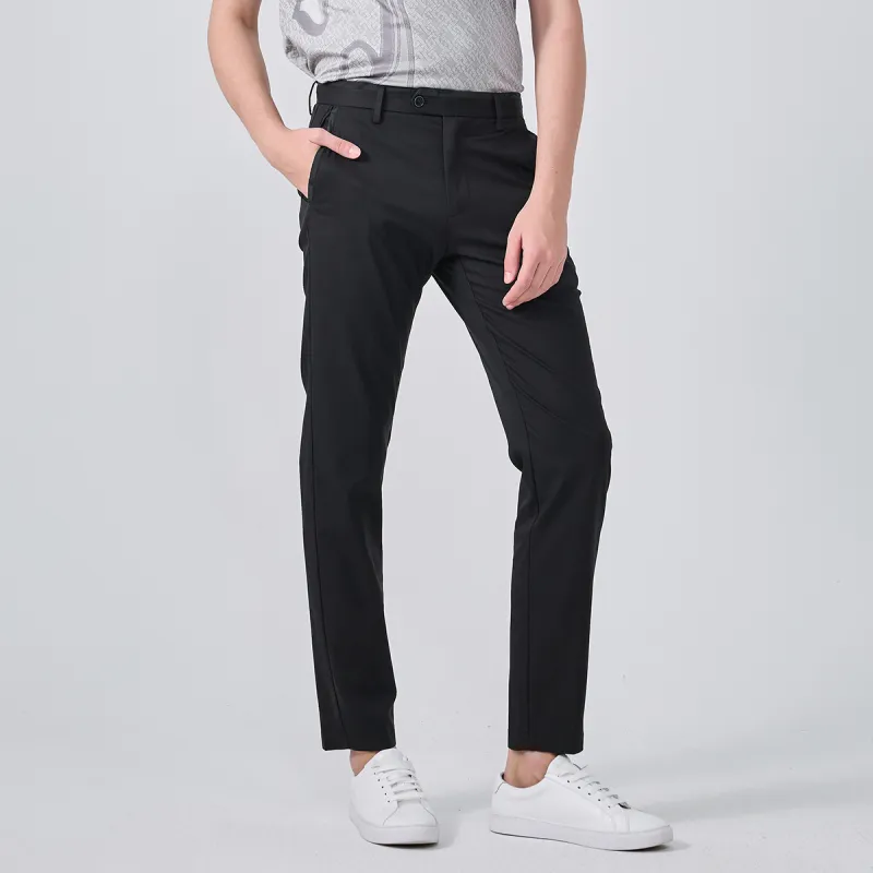 LIU·JO UOMO Casual Pants Men's Black-4
