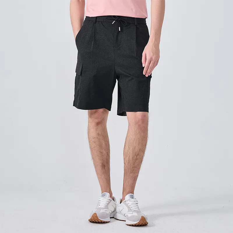 LIU·JO UOMO Casual Shorts Men's Black-2