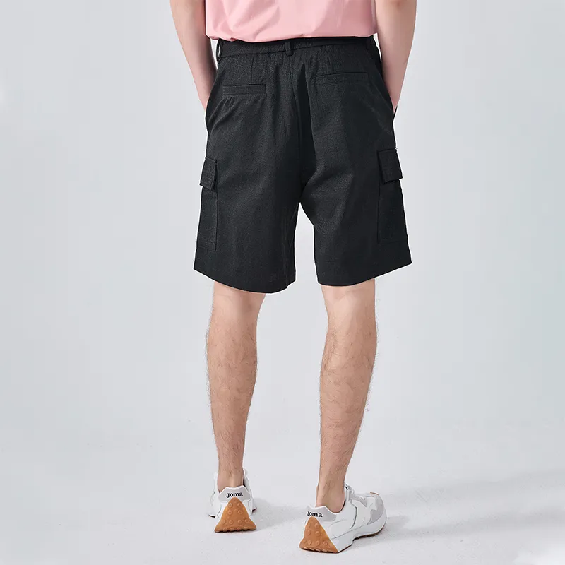LIU·JO UOMO Casual Shorts Men's Black-3