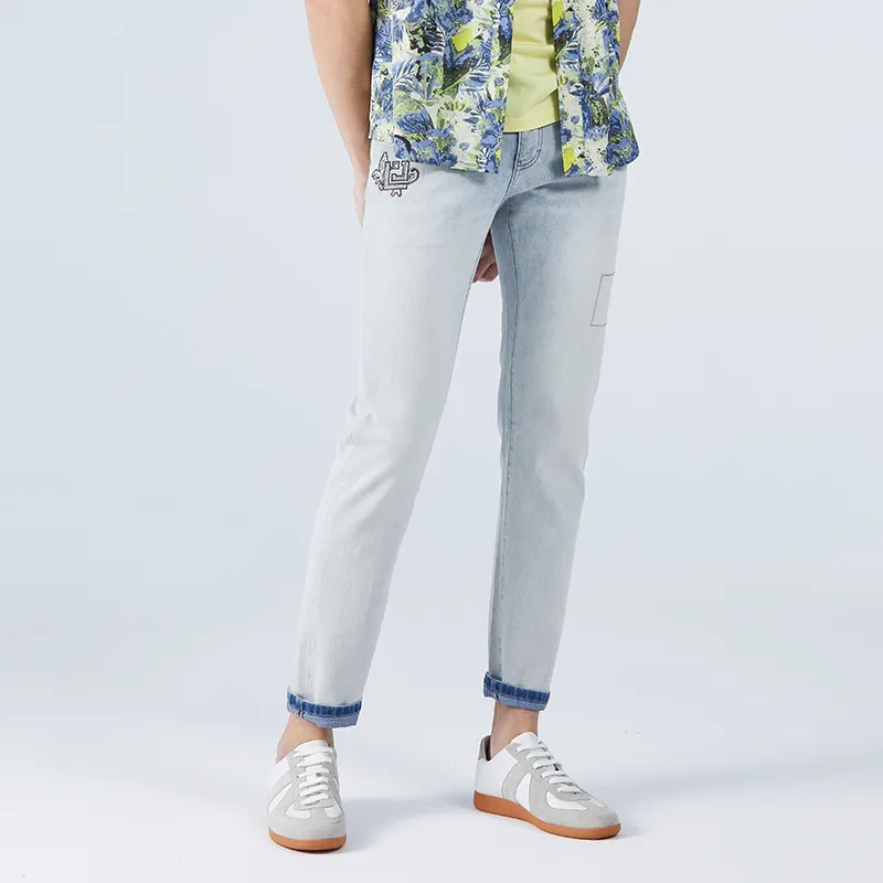 LIU·JO UOMO Jeans Men Light Blue-6