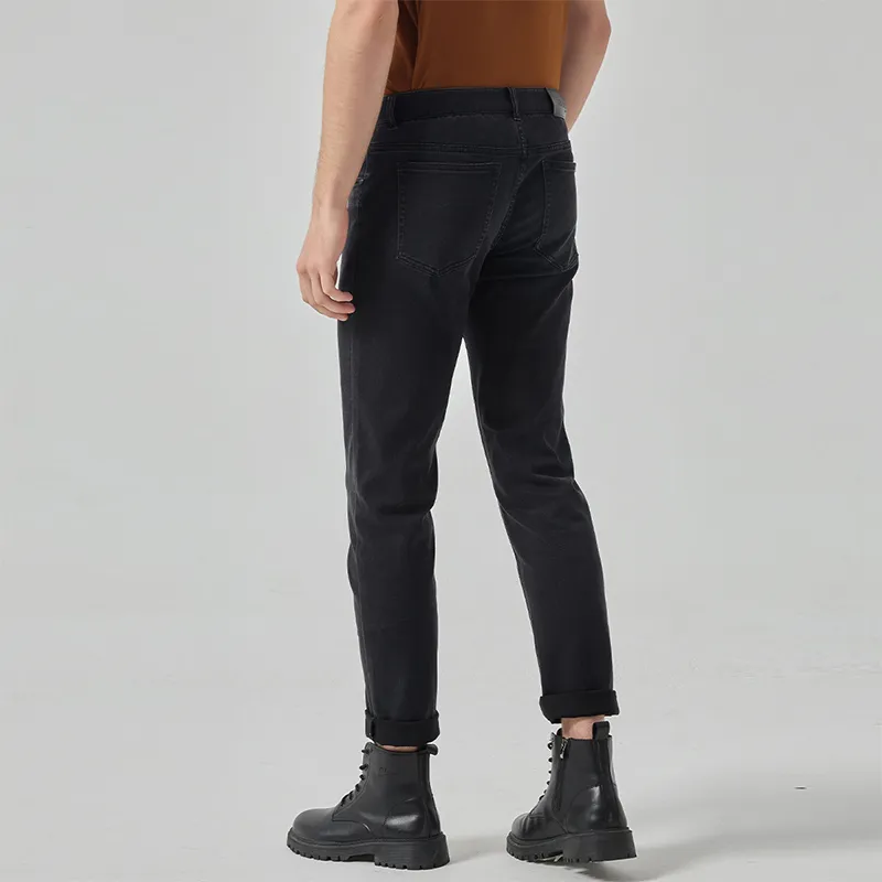LIU·JO UOMO Jeans Men's Dark Gray-3