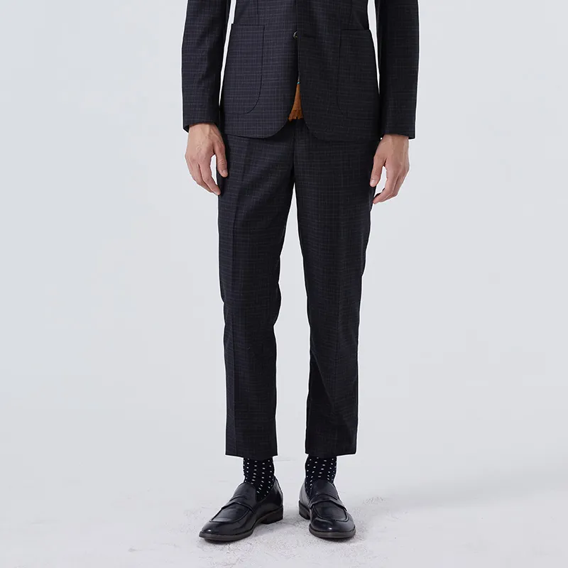 LIU·JO UOMO Suit Trouser Men's Black Gray-3