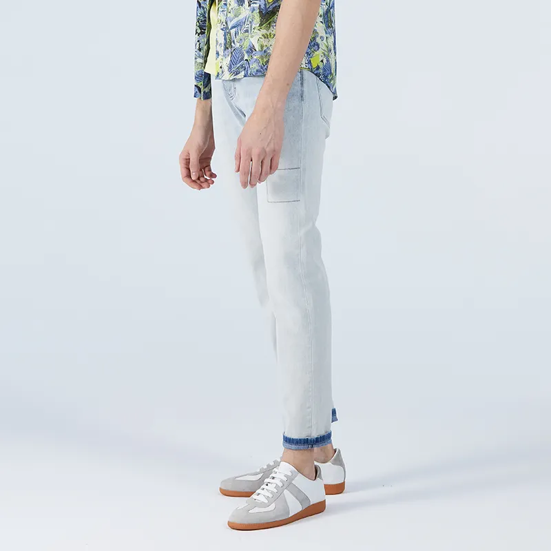 LIU·JO UOMO Jeans Men Light Blue-3