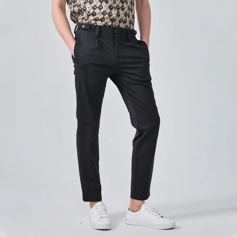 LIU·JO UOMO Casual Pants Men's Black-2