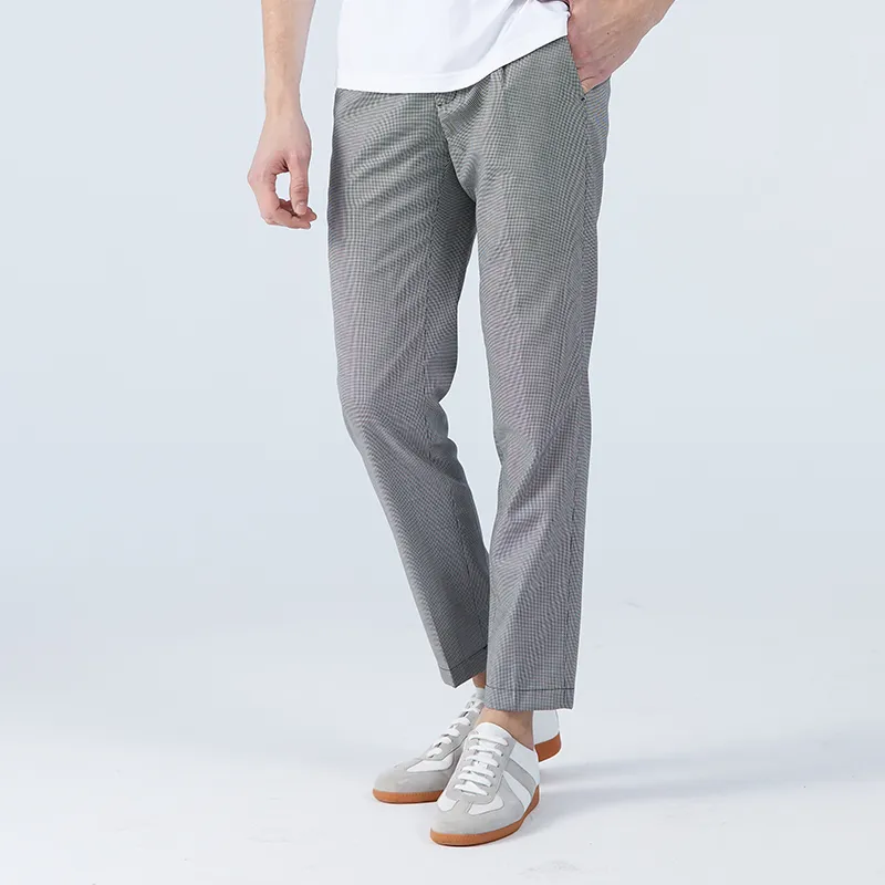 LIU·JO UOMO Suit Trouser Men's Houndstooth-2