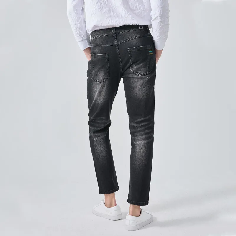 LIU·JO UOMO Jeans Men's Dark Gray-5