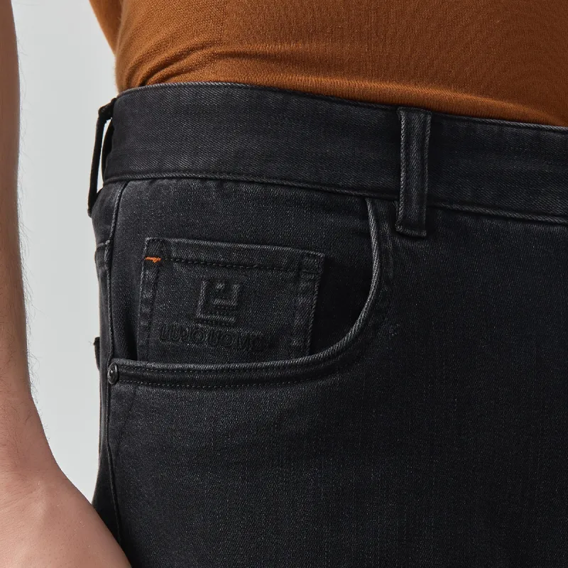 LIU·JO UOMO Jeans Men's Dark Gray-6