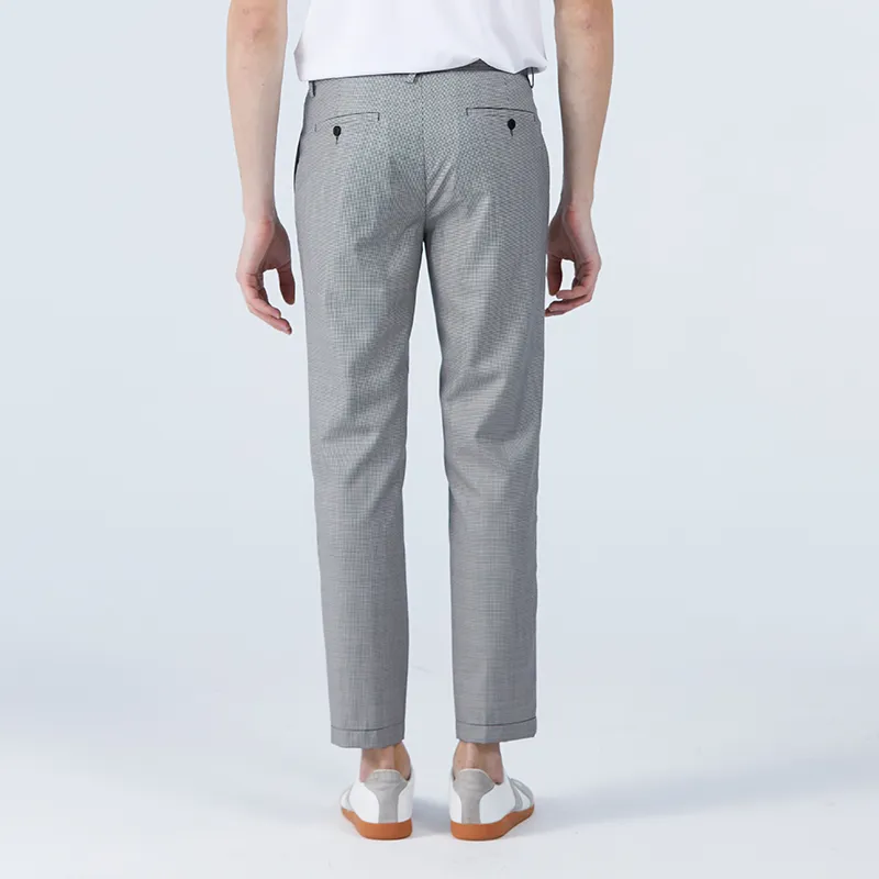 LIU·JO UOMO Suit Trouser Men's Houndstooth-4