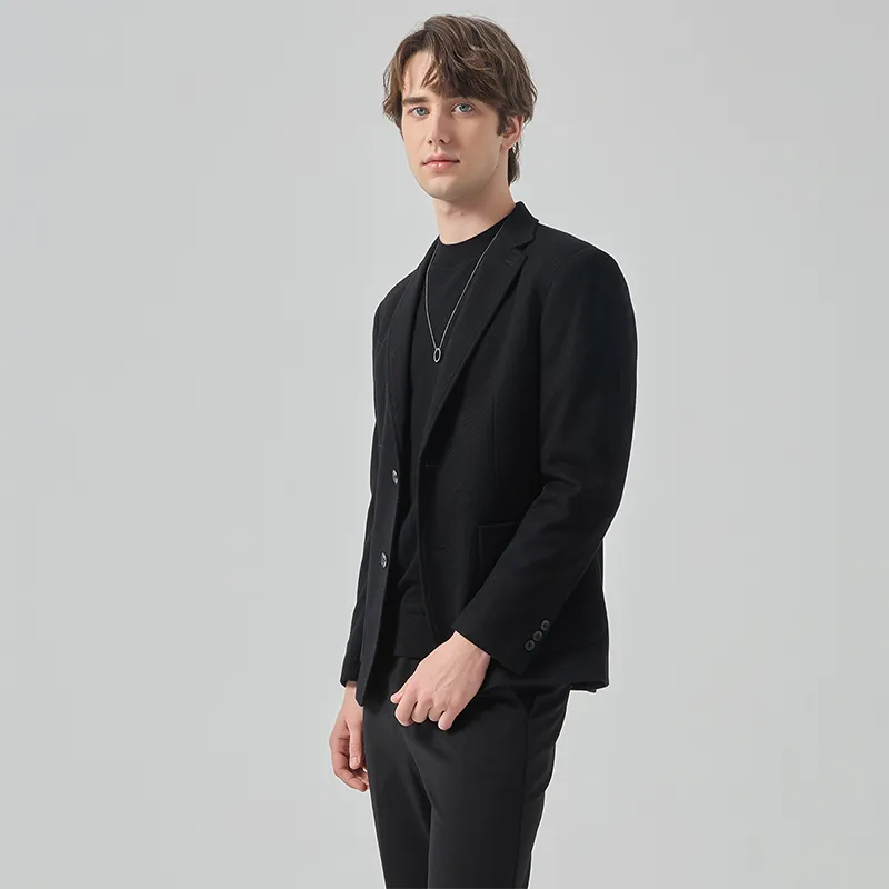 LIU·JO UOMO FW24 Business Suit Men's Black-4