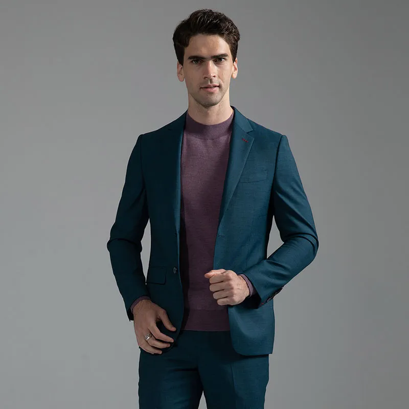 LIU·JO UOMO Business Suit Men's Peacock Blue-2