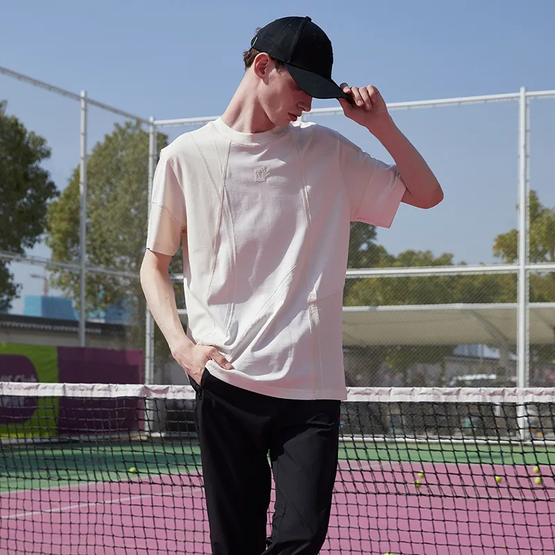 LIU·JO UOMO T Shirts Men Beige-2