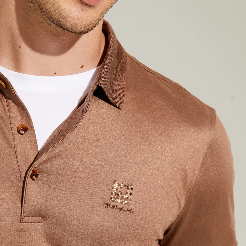 LIU·JO UOMO T Shirt Men's Brown-6