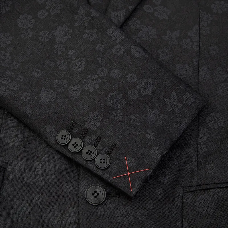 LIU·JO UOMO Business Suit Men's Black Gray-3