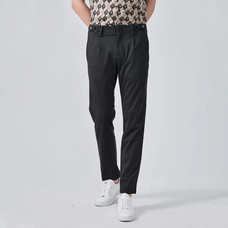 LIU·JO UOMO Casual Pants Men's Black-3