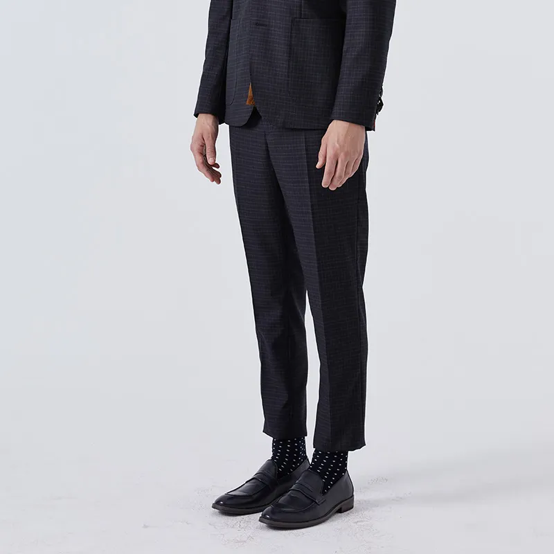LIU·JO UOMO Suit Trouser Men's Black Gray-6