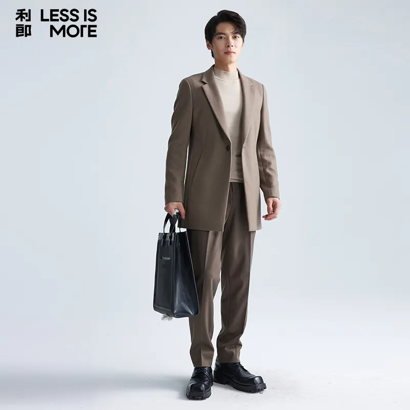 LESS IS MORE Coats Men-19