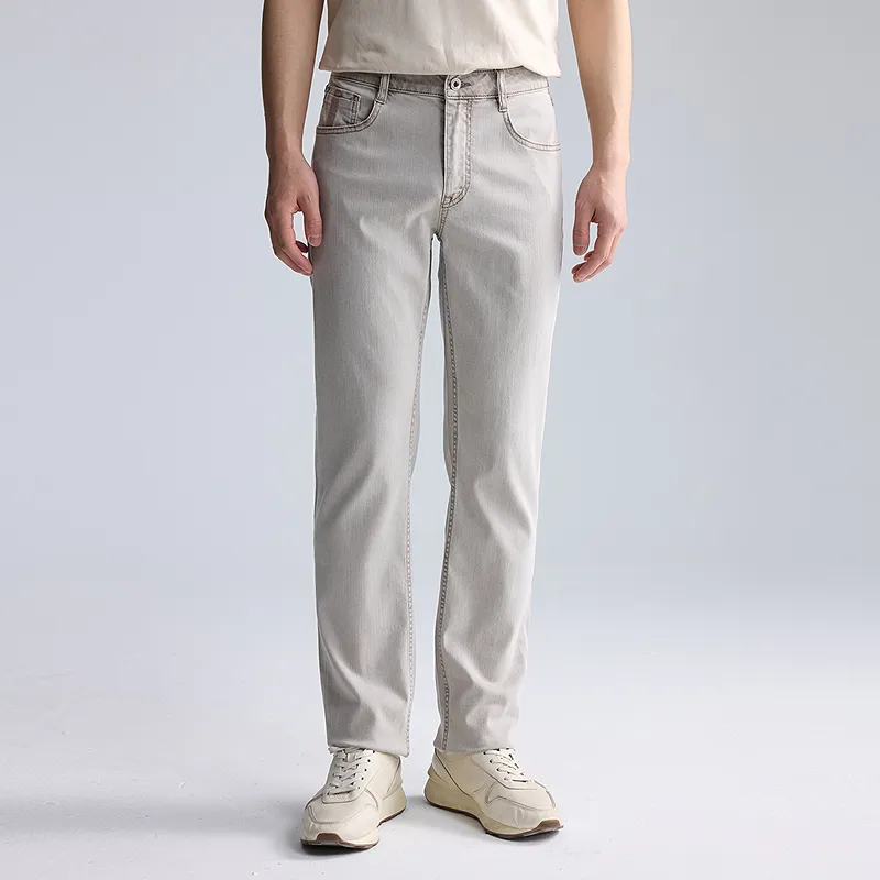 LESS IS MORE Jeans Men Dark Brown-2