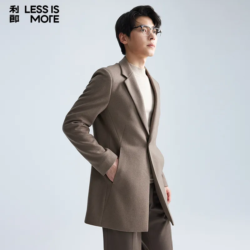 LESS IS MORE Coats Men-18