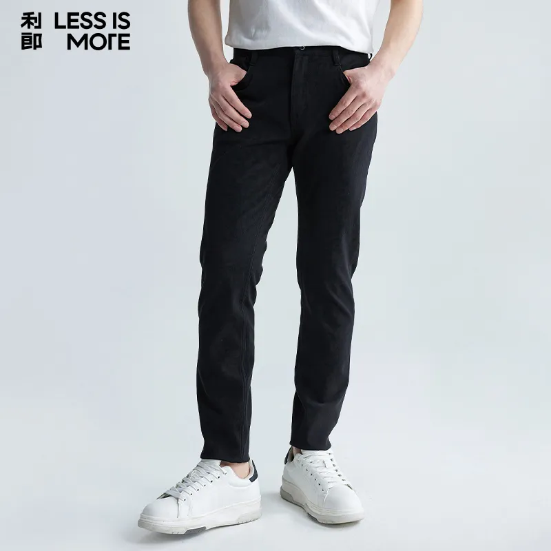 LESS IS MORE Jeans Men Black-2