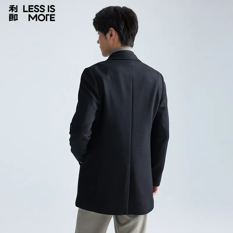 LESS IS MORE Coats Men-5