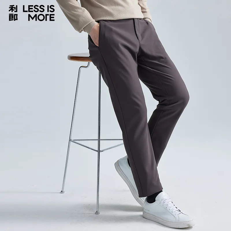 LESS IS MORE Casual Pants Men's-11