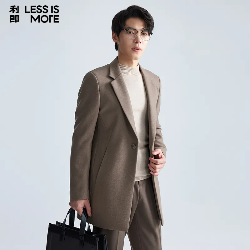 LESS IS MORE Coats Men-15