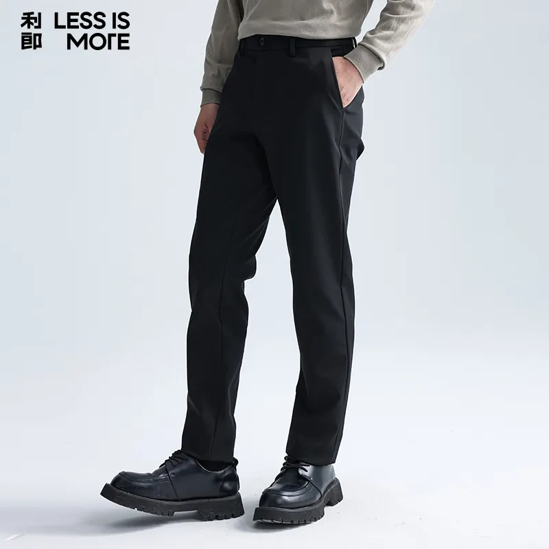 LESS IS MORE Casual Pants Men's-4