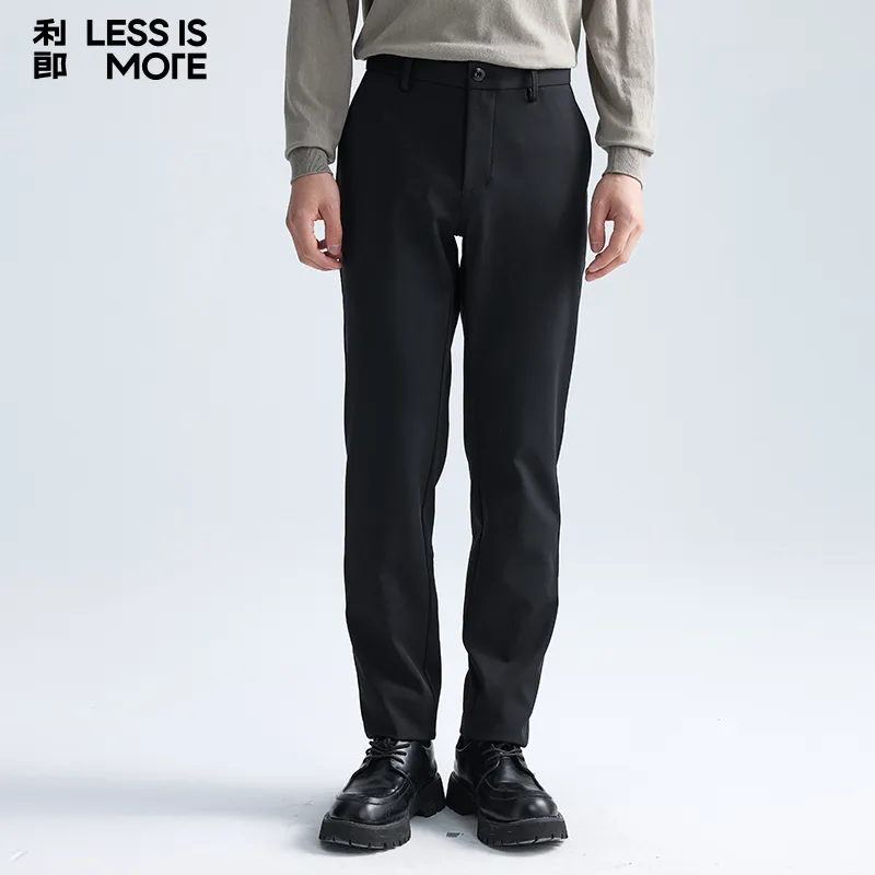 LESS IS MORE Casual Pants Men's-2