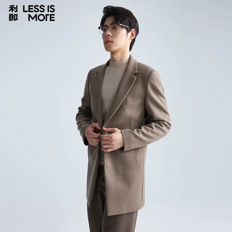 LESS IS MORE Coats Men-17