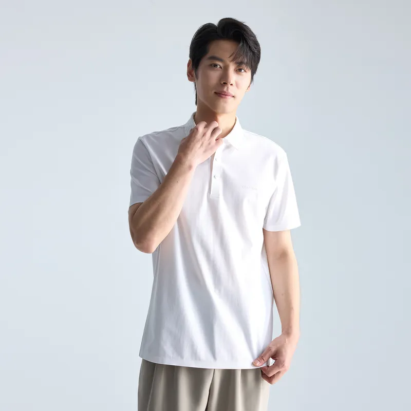 LESS IS MORE Polo Shirts Men-3