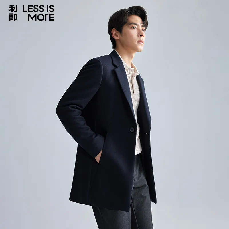 LESS IS MORE Coats Men-10
