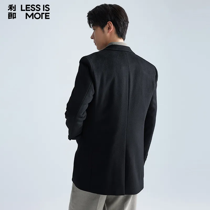 LESS IS MORE Coats Men-3