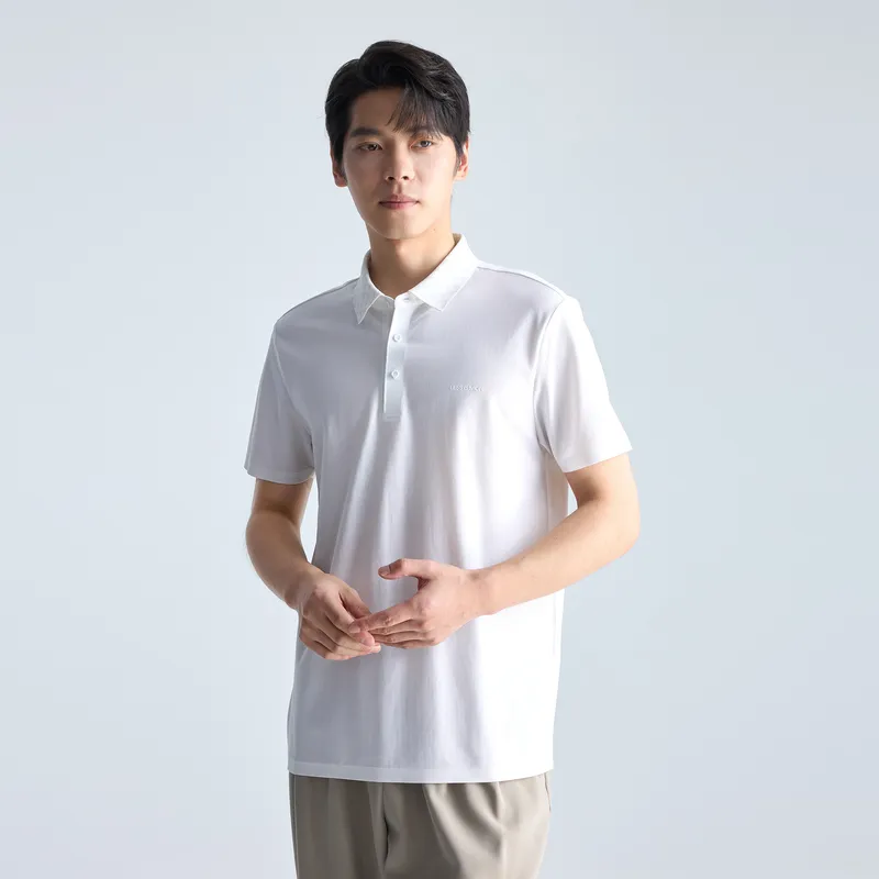 LESS IS MORE Polo Shirts Men-1
