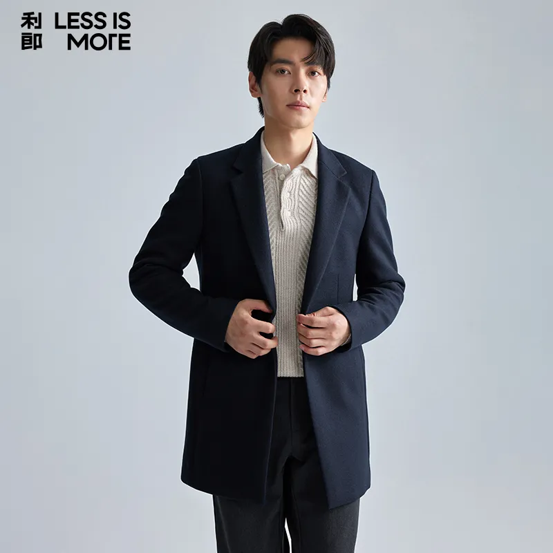LESS IS MORE Coats Men-9
