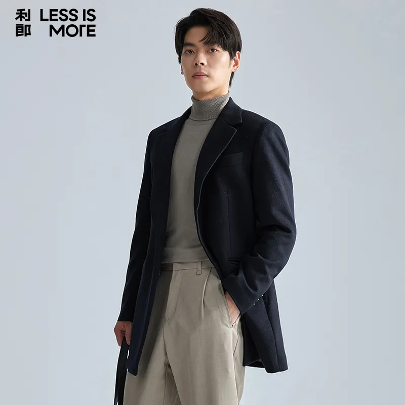 LESS IS MORE Coats Men-8