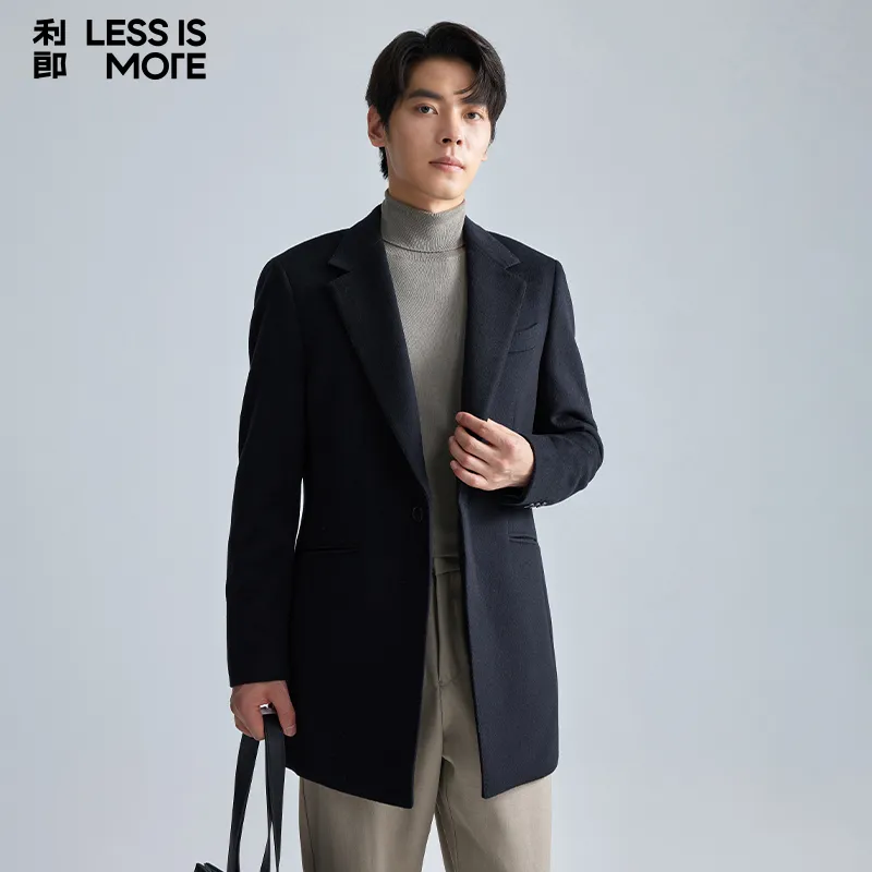 LESS IS MORE Coats Men-7