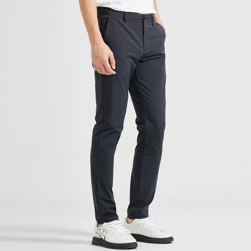 LESS IS MORE Casual Pants Men's-4