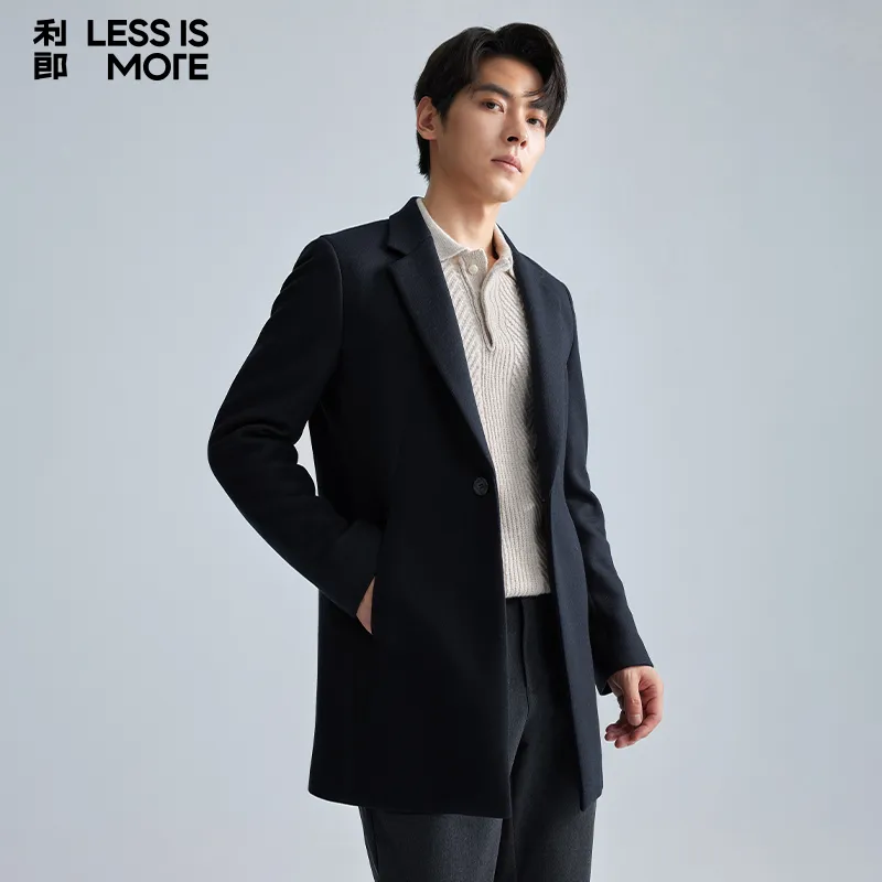 LESS IS MORE Coats Men-11