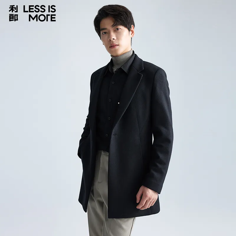 LESS IS MORE Coats Men-4