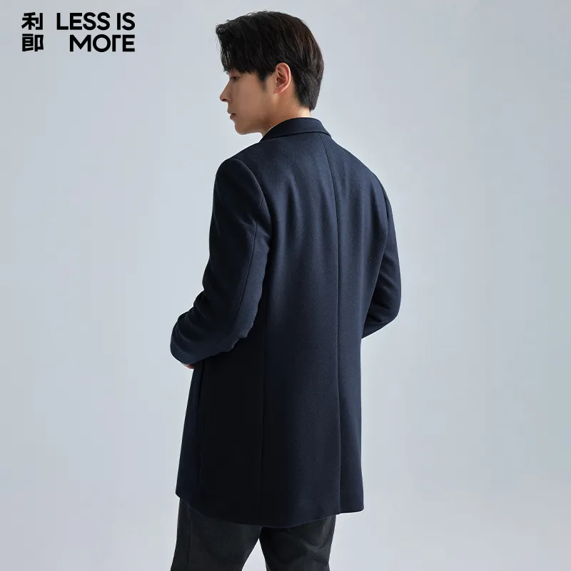 LESS IS MORE Coats Men-12