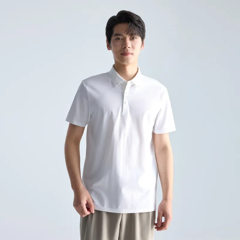 LESS IS MORE Polo Shirts Men-2