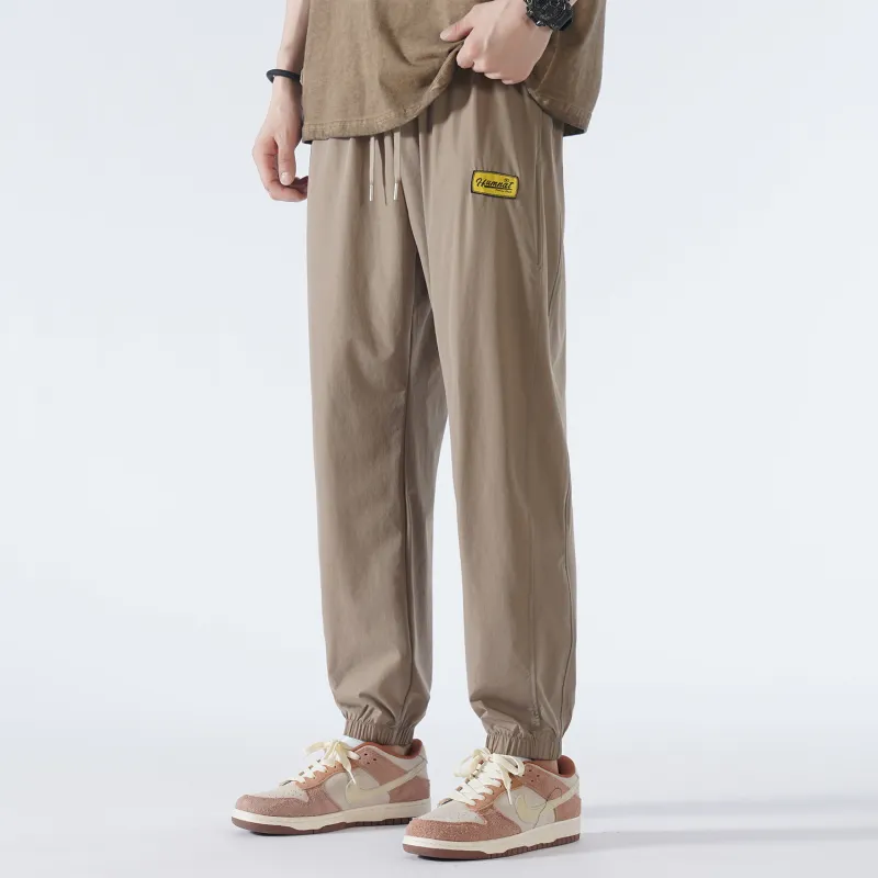 HUMNAT Knitted Sweatpants Unisex-3