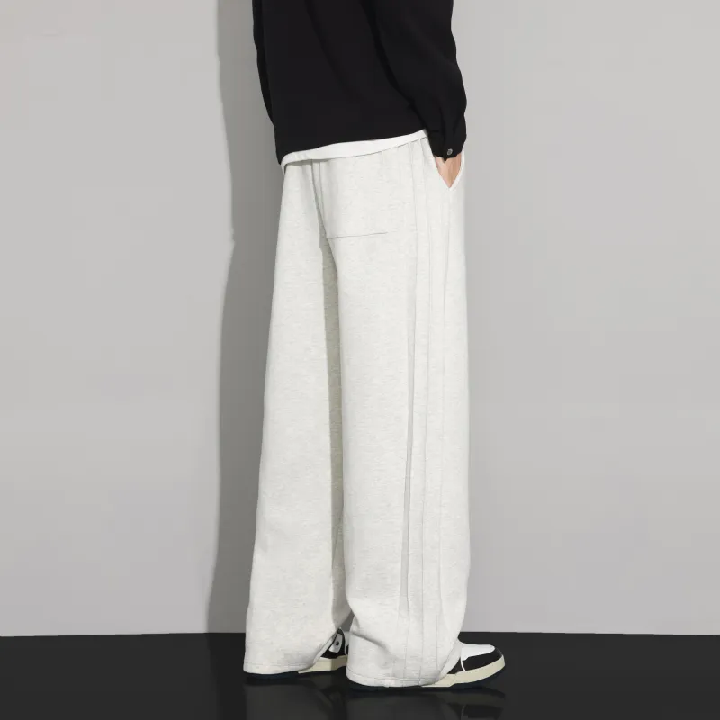 HUMNAT Knitted Sweatpants Unisex-2