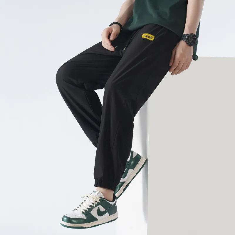 HUMNAT Knitted Sweatpants Unisex-8