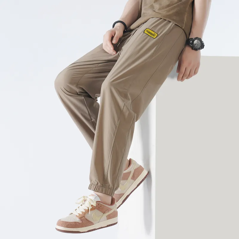 HUMNAT Knitted Sweatpants Unisex-2