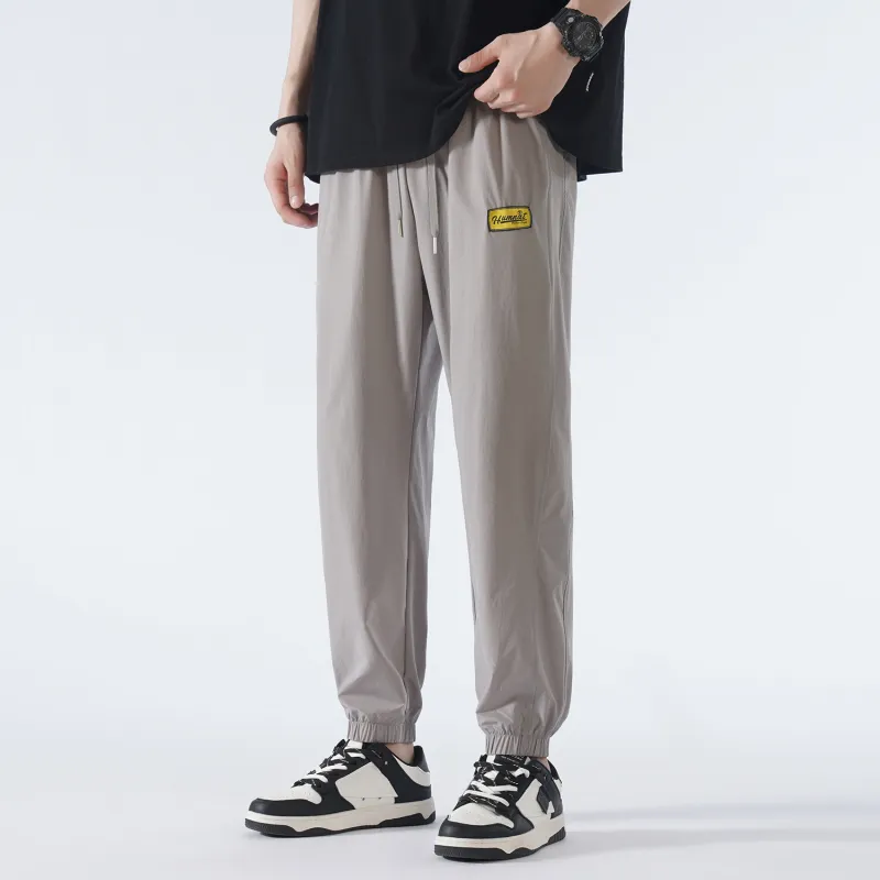 HUMNAT Knitted Sweatpants Unisex-12
